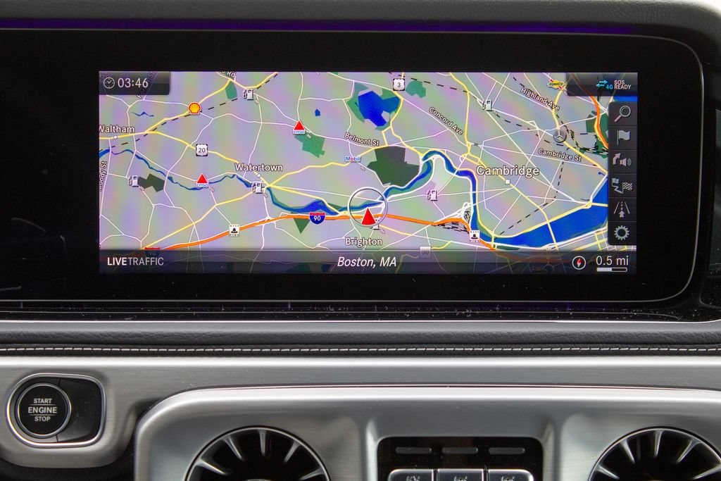 Used 2024 Mercedes-Benz G 63 AMG 4MATIC w/ Manufactur Interior Package image 16