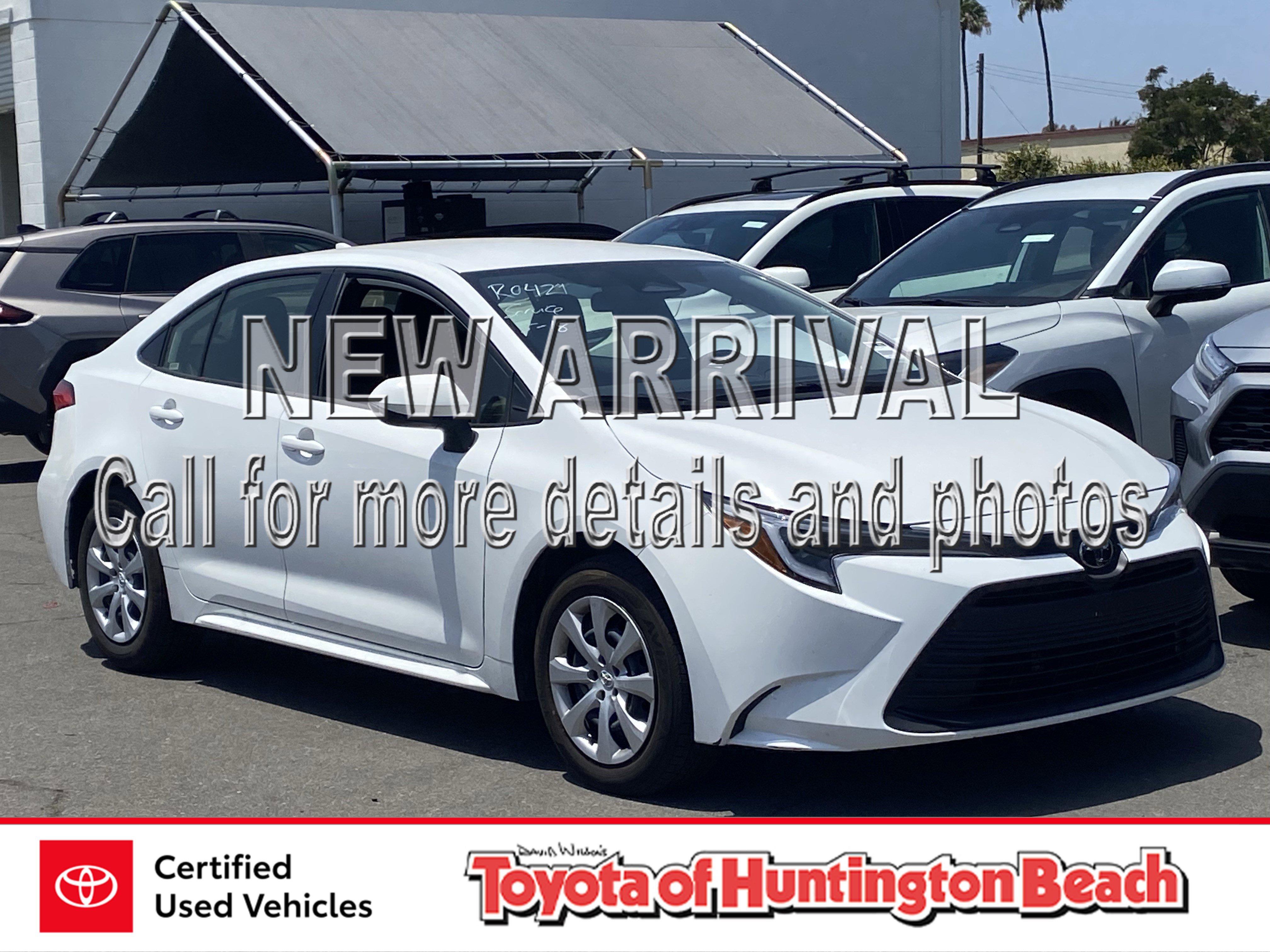 Certified 2026 Toyota Corolla LE FWD image 1
