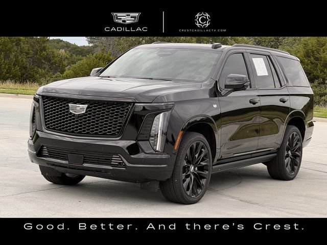 Certified 2026 Cadillac Escalade Platinum Sport w/ LPO, ONYX Package AWD/4WD image 11