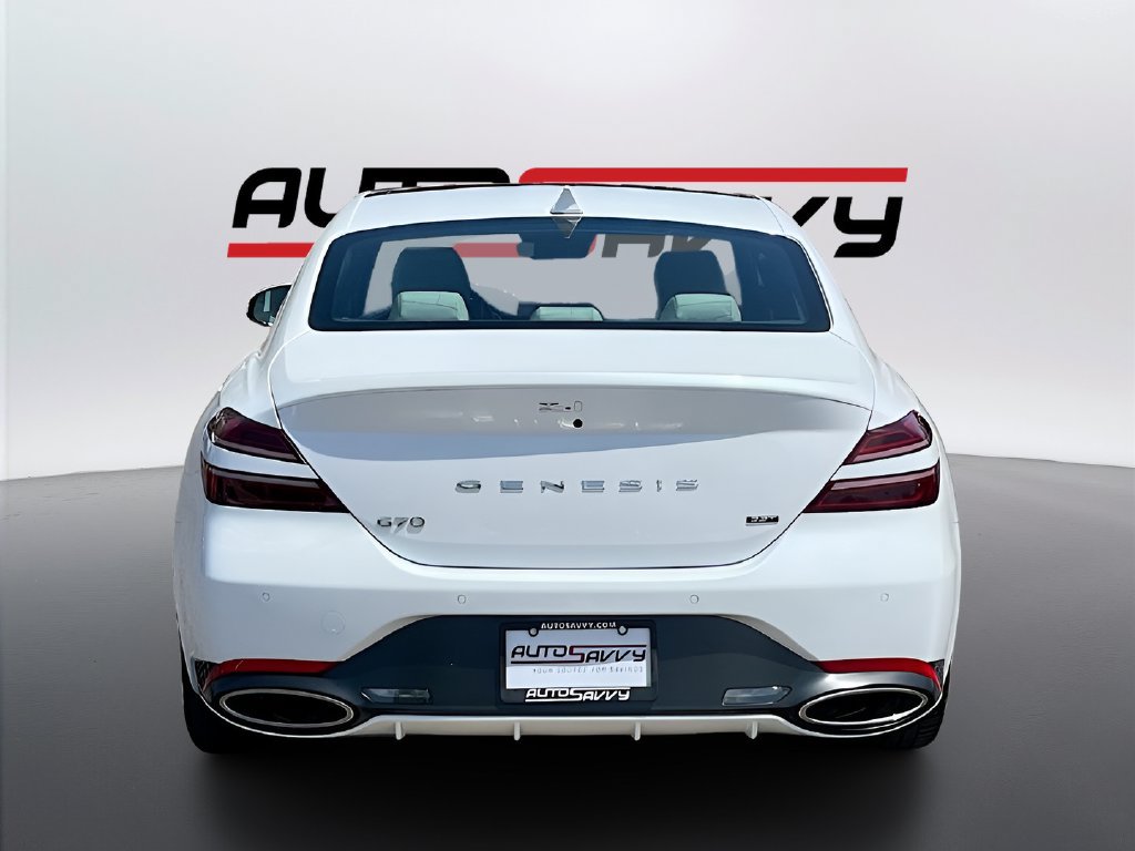 Used 2026 Genesis G70 3.3T Sport Prestige RWD image 6