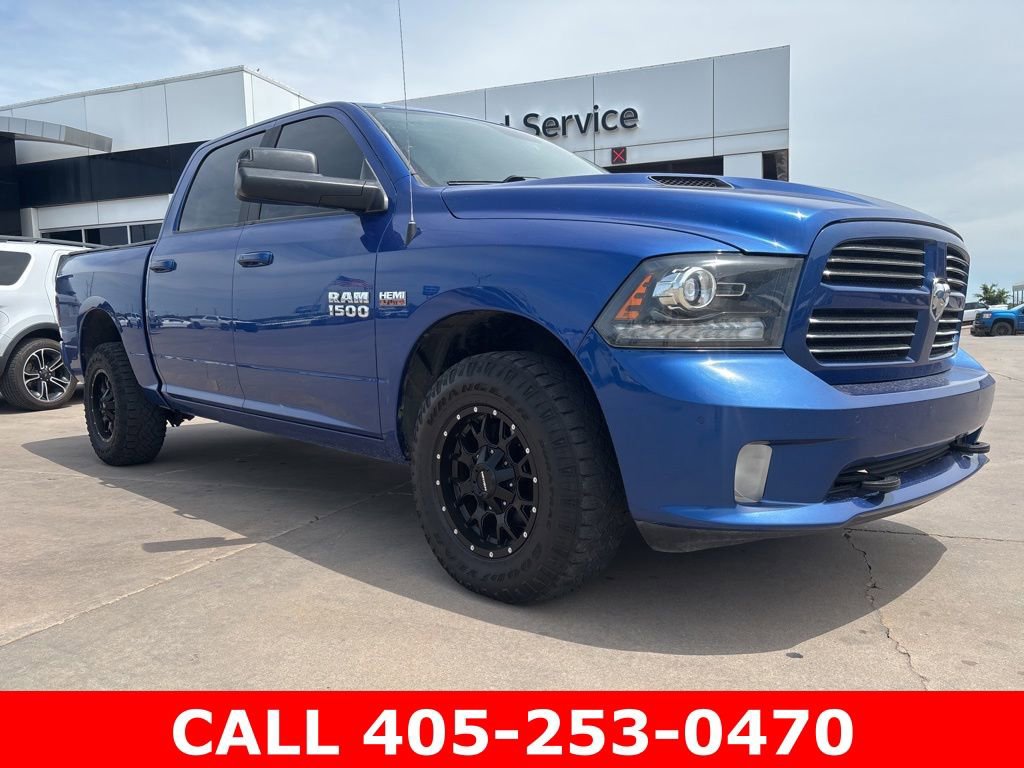 Used 2017 RAM 1500 Sport