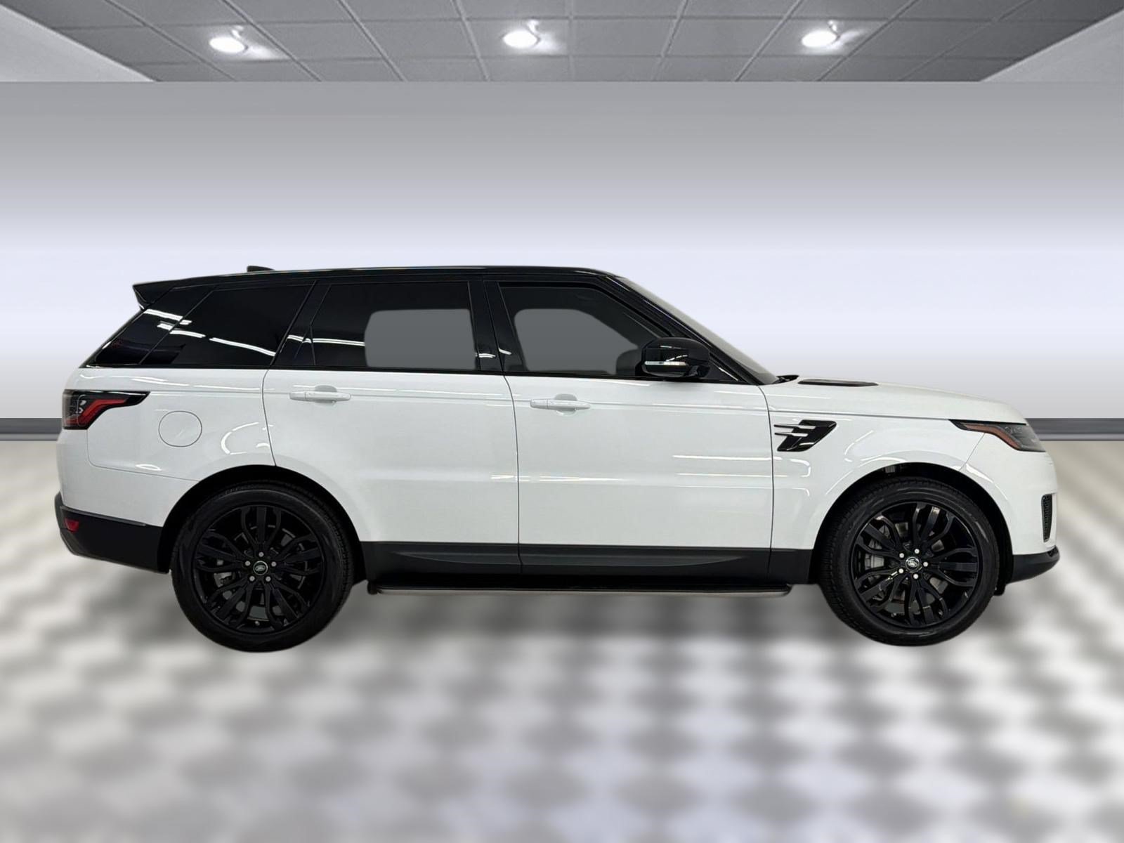 Used 2020 Land Rover Range Rover Sport SE AWD/4WD image 8