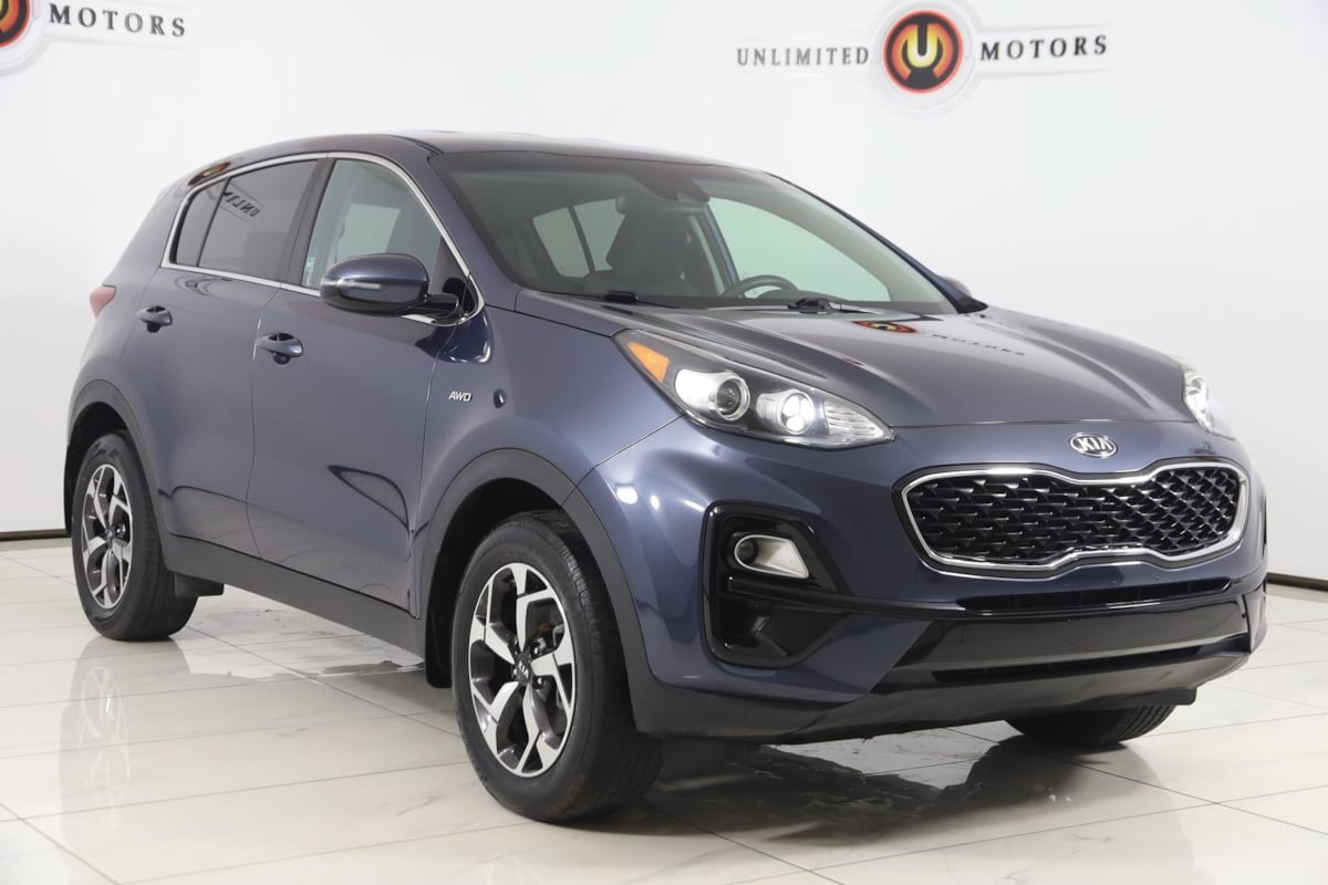 Used 2020 Kia Sportage LX w/ LX Popular Package AWD/4WD image 18