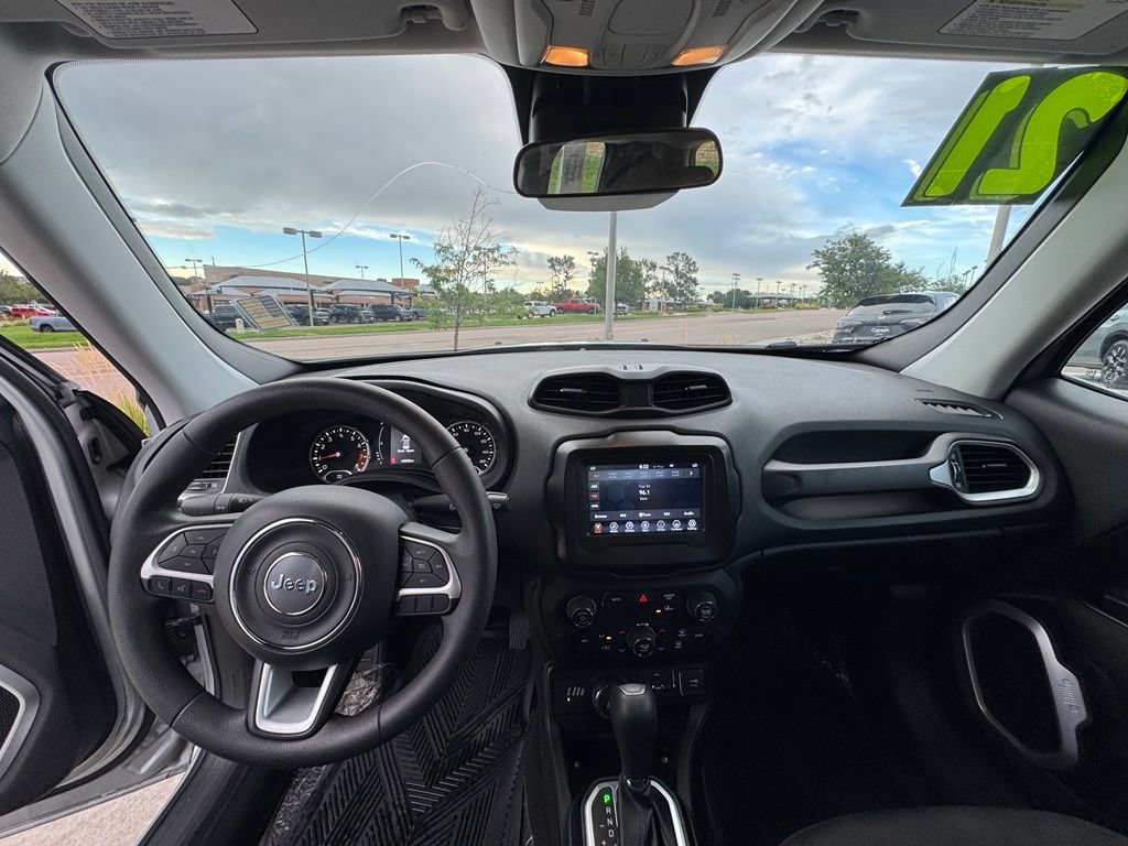 Used 2021 Jeep Renegade Sport AWD/4WD image 9