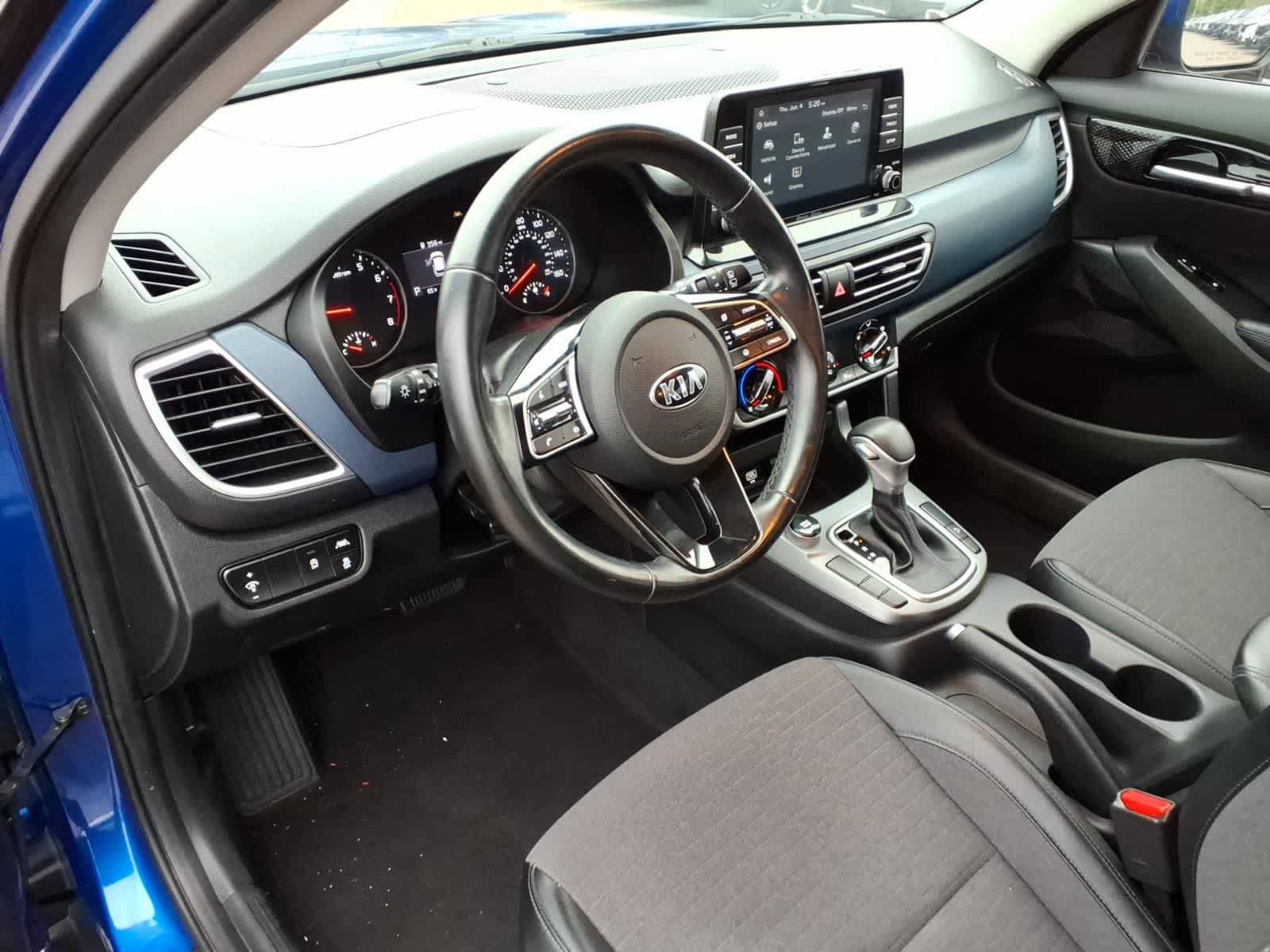 Used 2021 Kia Seltos S FWD image 14