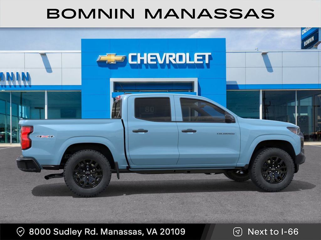 New 2026 Chevrolet Colorado W/T AWD/4WD image 6