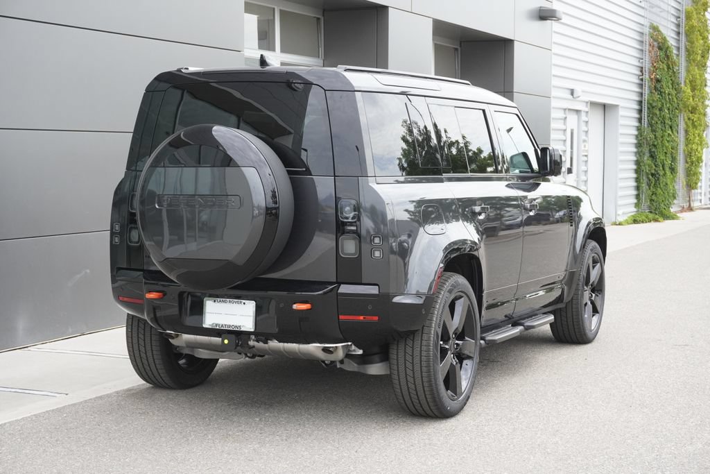 New 2026 Land Rover Defender 110 X AWD/4WD image 2