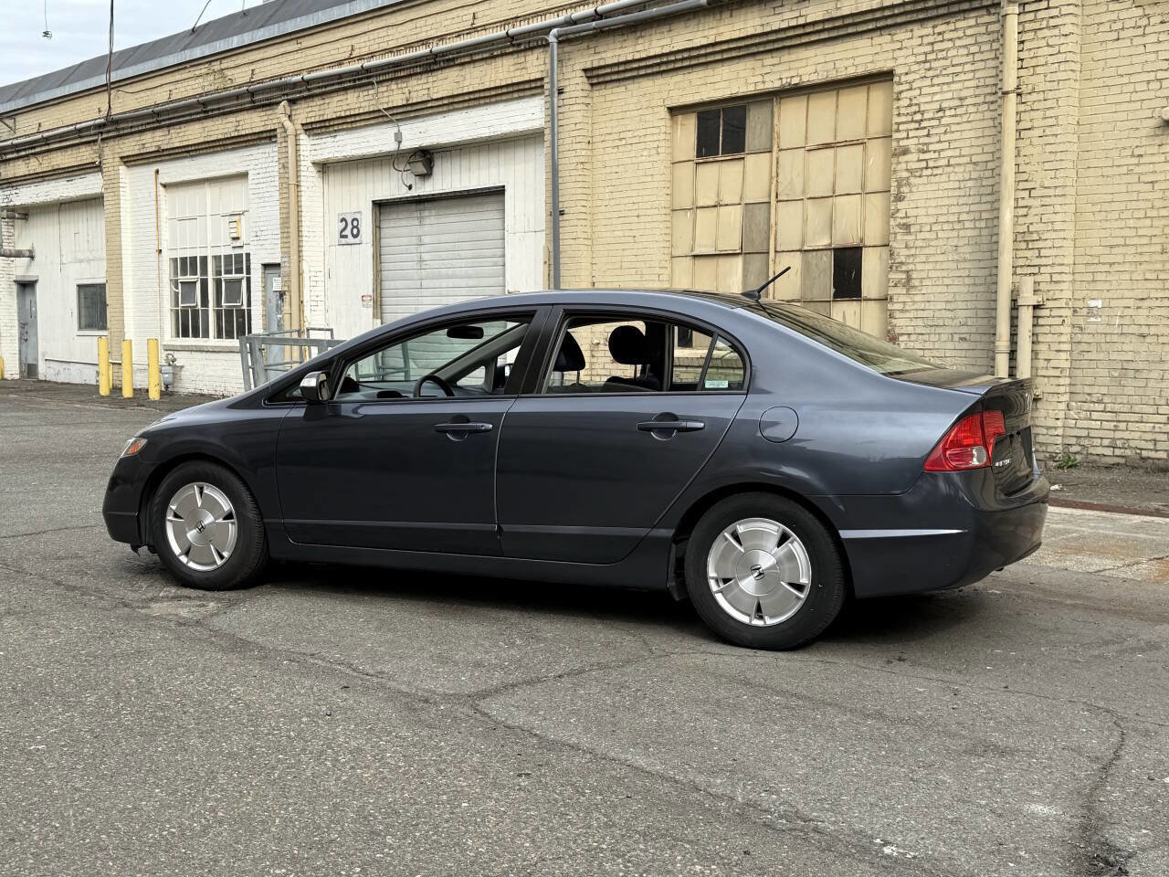 Used 2007 Honda Civic Hybrid Sedan image 9