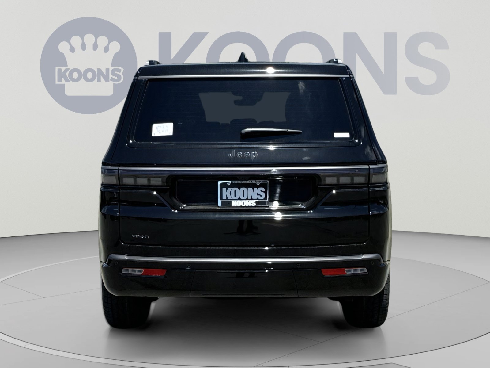 New 2026 Jeep Grand Wagoneer 4WD w/ Quick Order Packge 29V Upland image 5