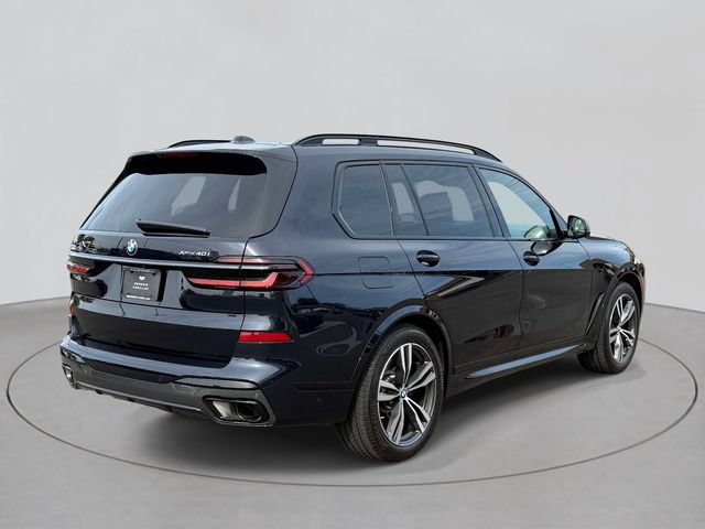 Used 2024 BMW X7 xDrive40i w/ Executive Package AWD/4WD image 39