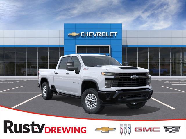 New 2026 Chevrolet Silverado 2500 W/T