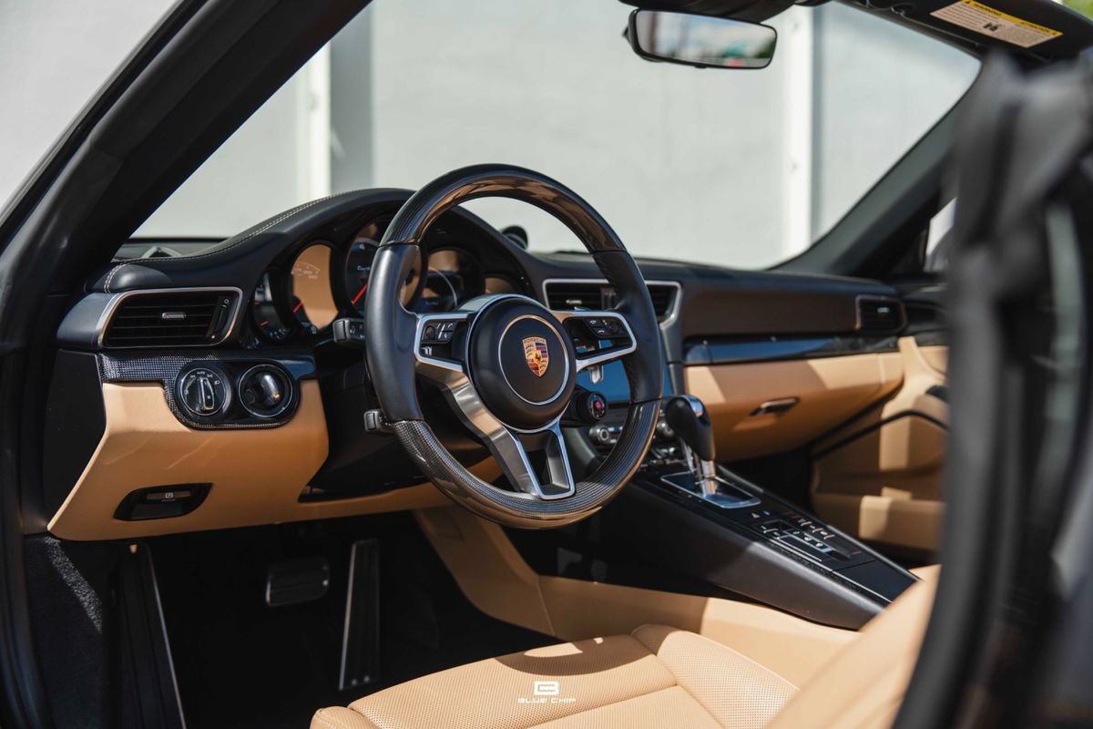 Used 2017 Porsche 911 Turbo AWD/4WD image 39