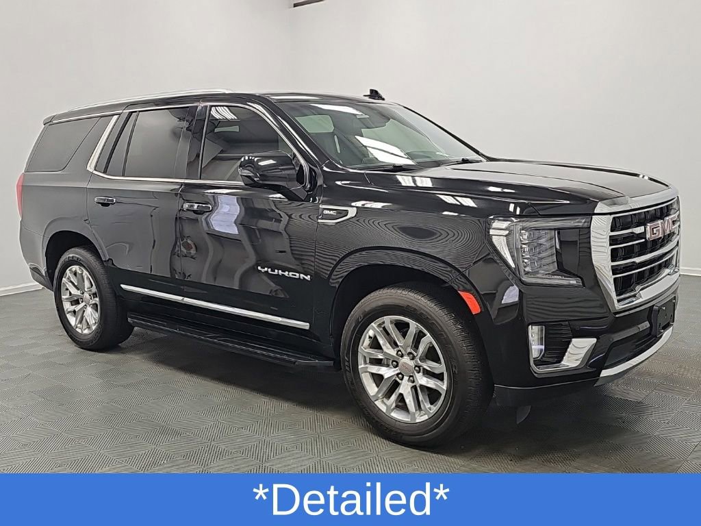 Used 2022 GMC Yukon SLT w/ SLT Premium Package AWD/4WD image 2