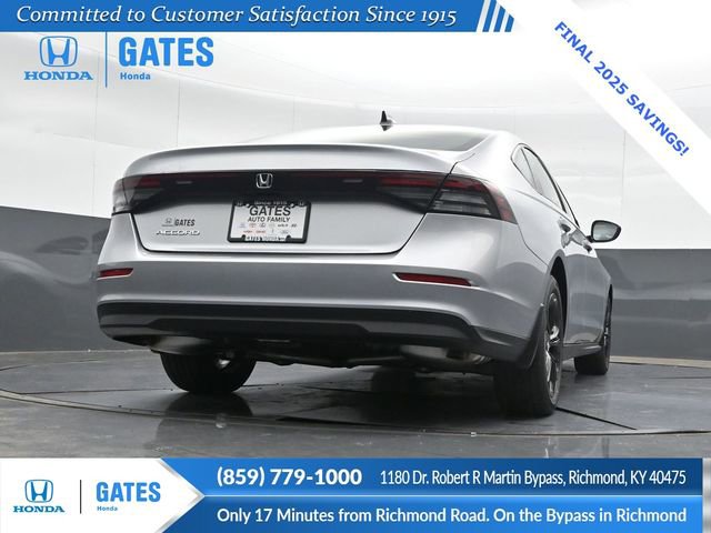 New 2025 Honda Accord SE image 38