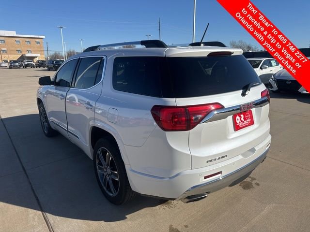 Used 2019 GMC Acadia Denali w/ Technology Package image 3