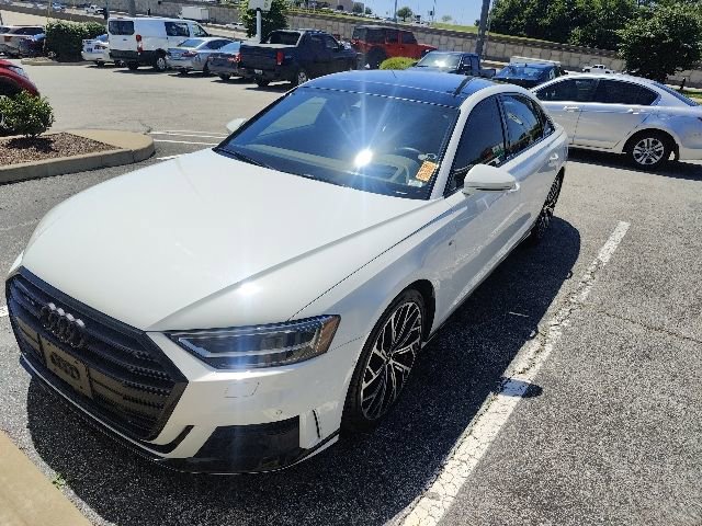 Used 2021 Audi A8 L 3.0T w/ Executive Plus Package AWD/4WD image 9