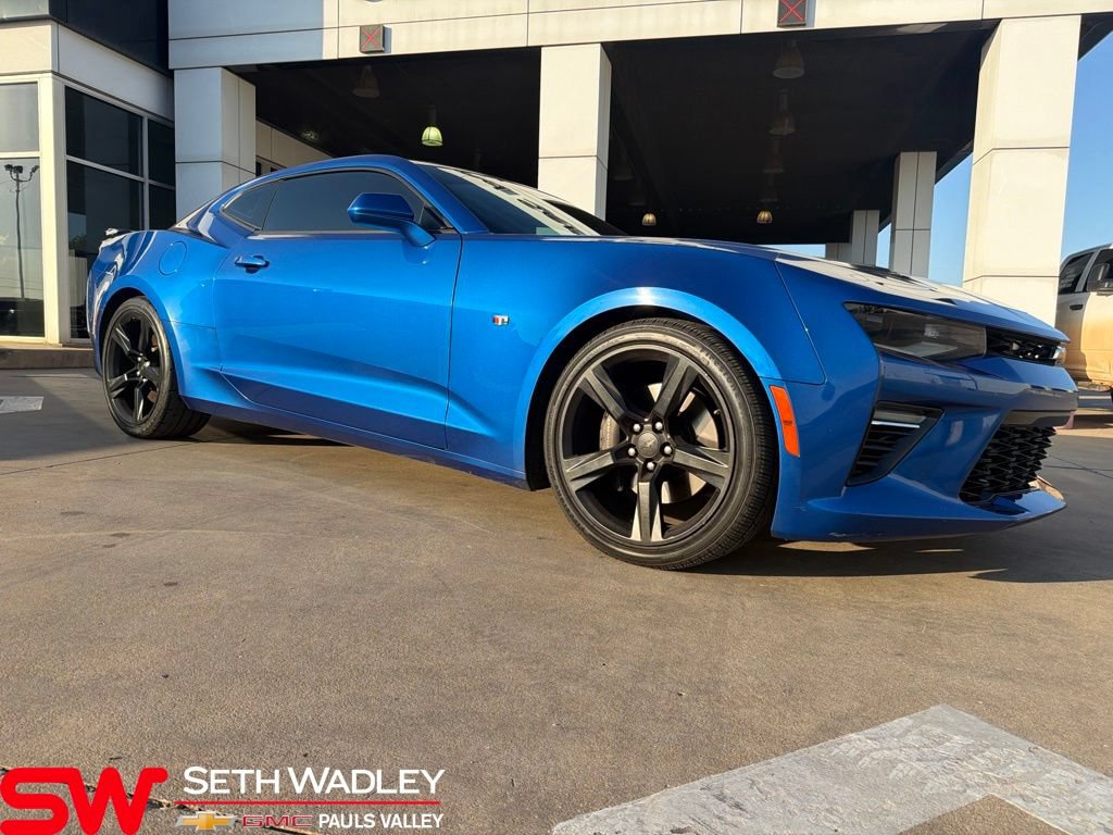 Used 2018 Chevrolet Camaro SS RWD video 1