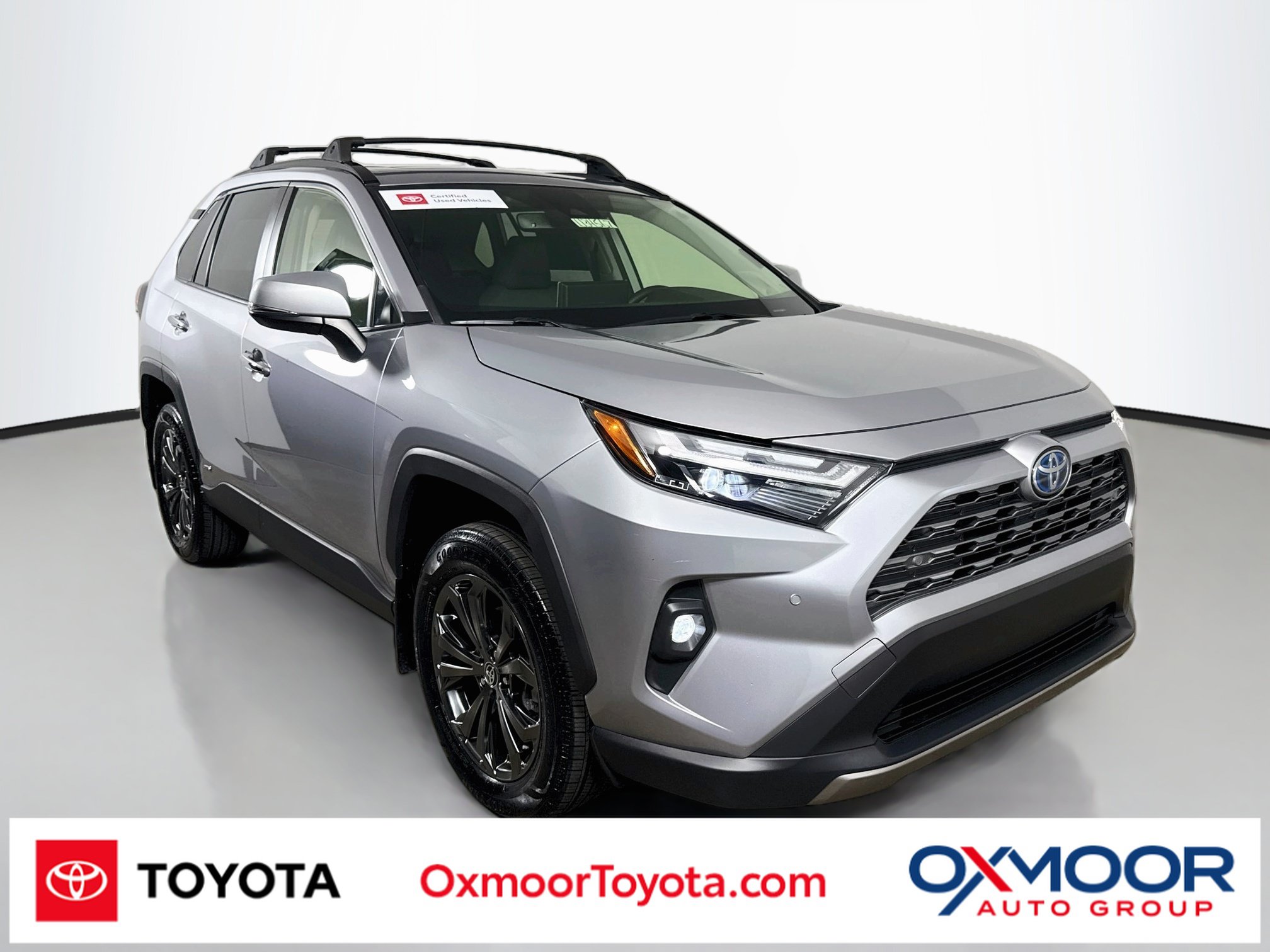 Certified 2022 Toyota RAV4 Limited AWD/4WD image 1
