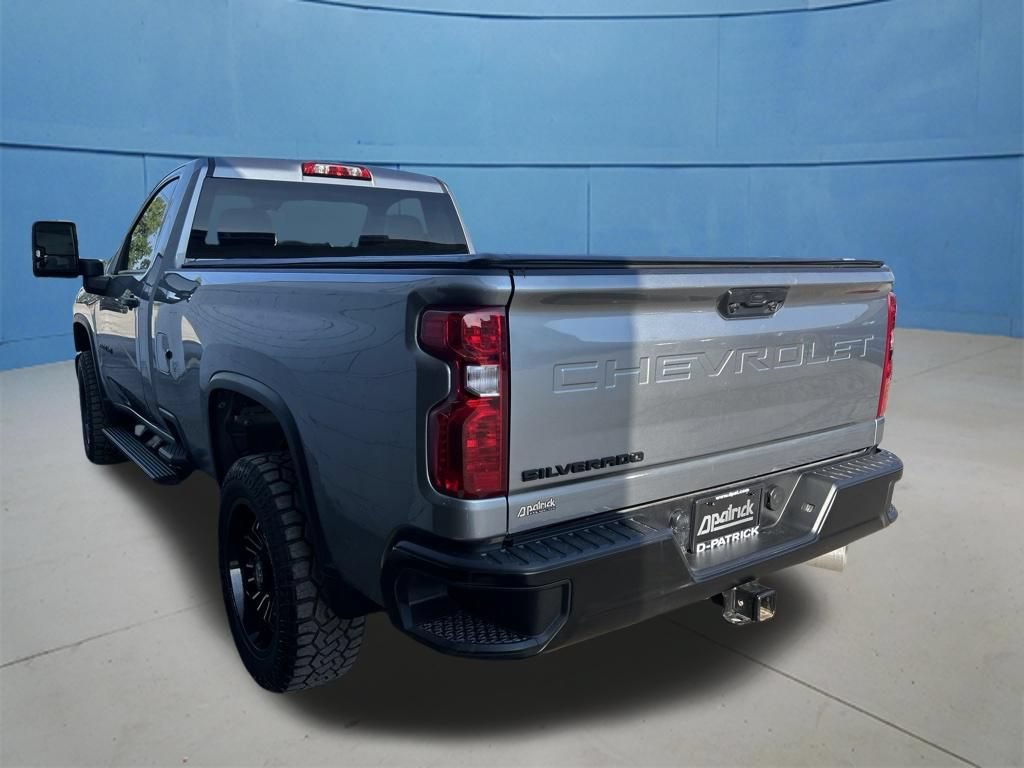 Used 2025 Chevrolet Silverado 2500 W/T AWD/4WD image 7