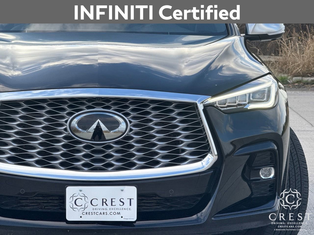 Certified 2023 INFINITI QX55 Essential w/ Accent Package image 8