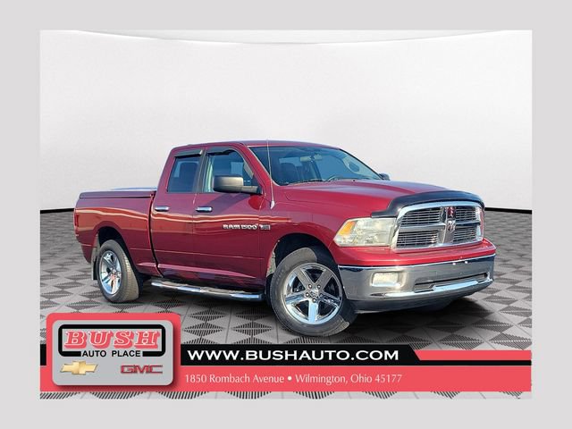 Used 2012 RAM 1500 Big Horn