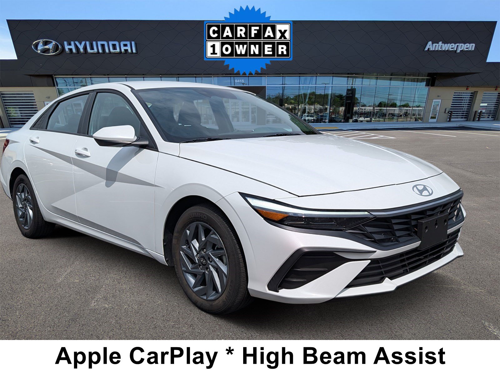 Certified 2024 Hyundai Elantra SEL