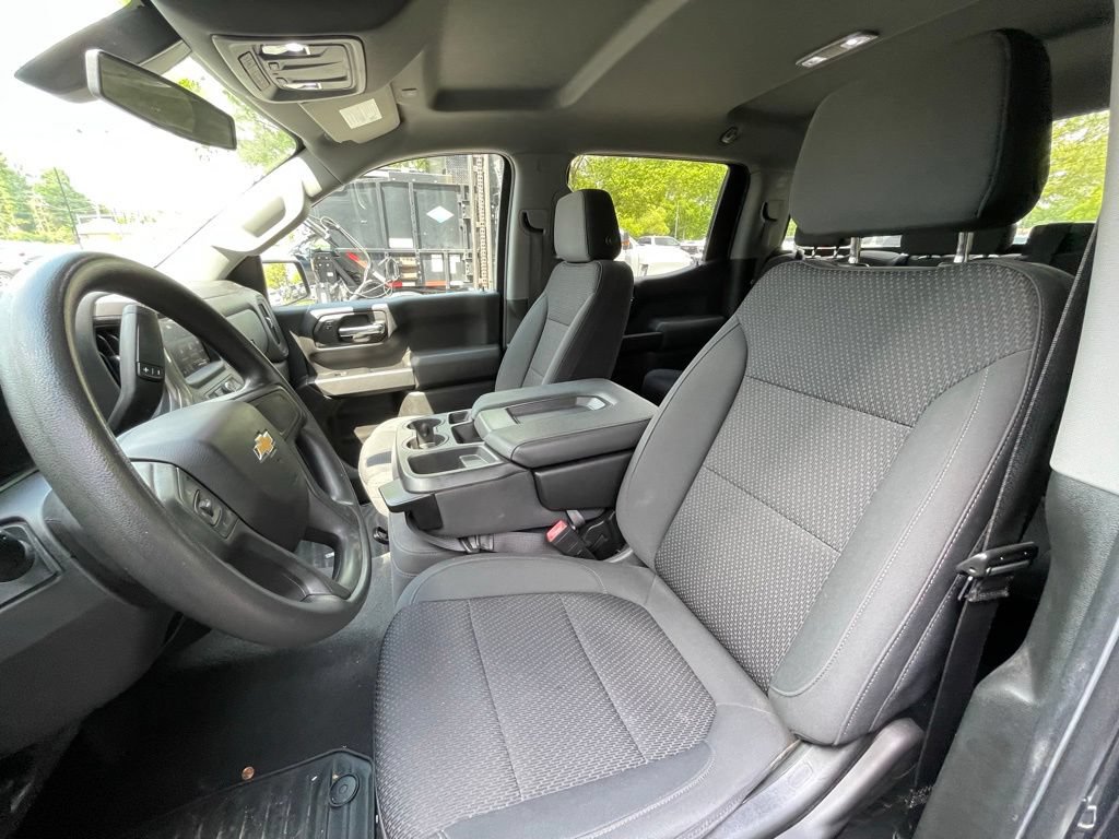 Used 2022 Chevrolet Silverado 1500 Custom RWD image 22