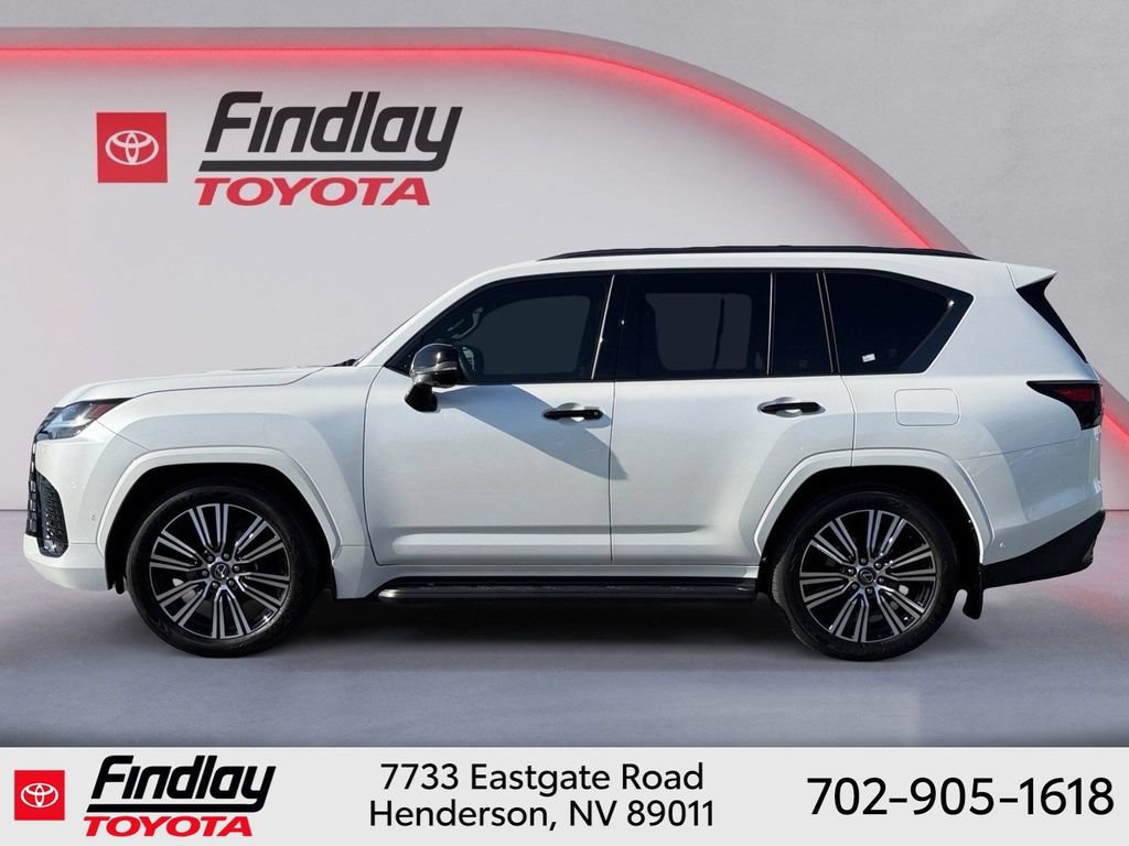 Used 2026 Lexus LX 700h Luxury w/ Appearance Package AWD/4WD image 2