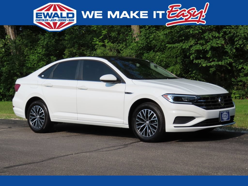Used 2019 Volkswagen Jetta SEL FWD image 1