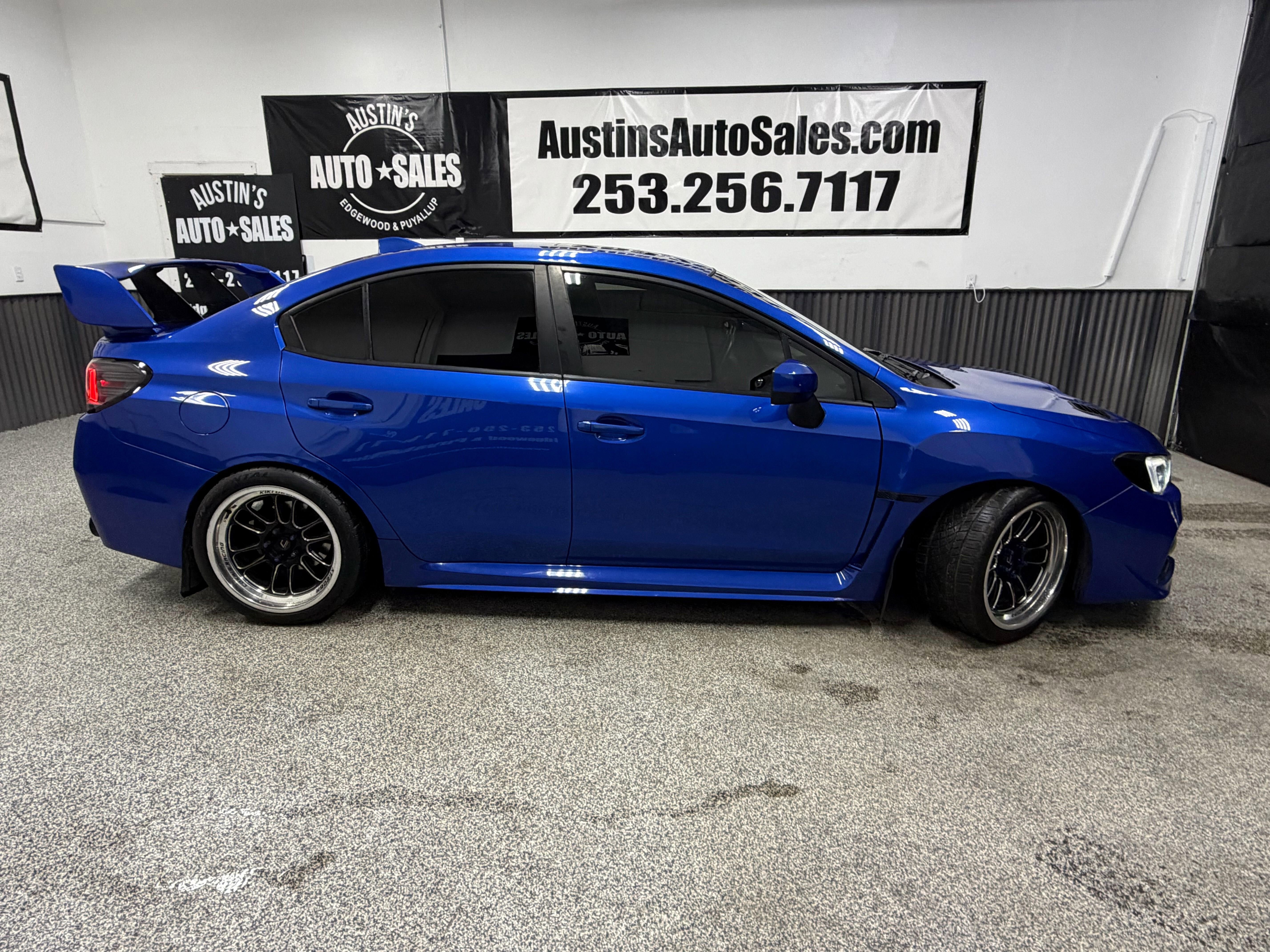 Used 2015 Subaru WRX Limited image 2