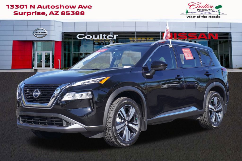 Certified 2023 Nissan Rogue SL w/ SL Premium Package