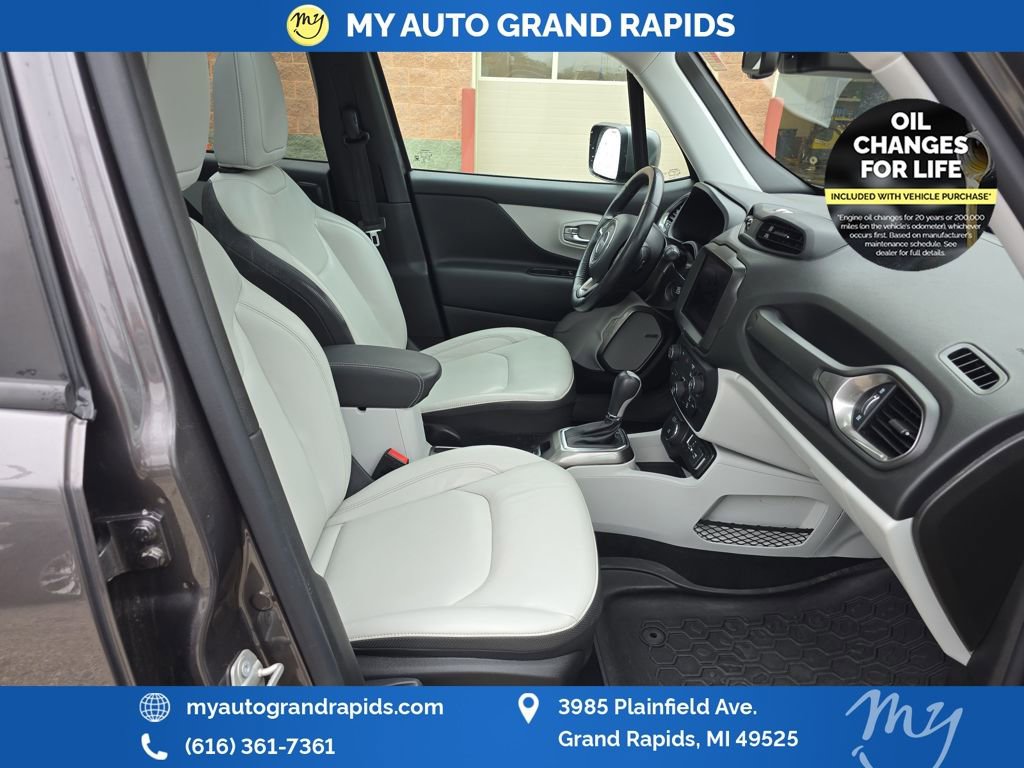 Used 2021 Jeep Renegade Limited w/ Sun & Sound Group image 22