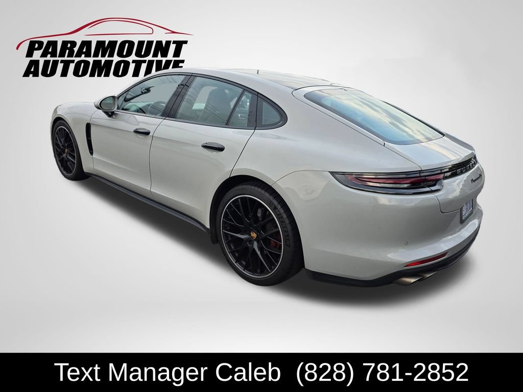 Used 2018 Porsche Panamera 4S AWD/4WD image 1