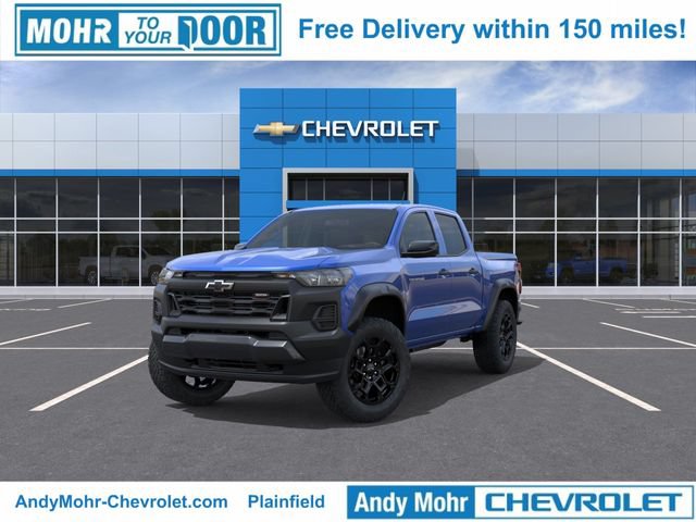 New 2026 Chevrolet Colorado Trail Boss AWD/4WD video 1