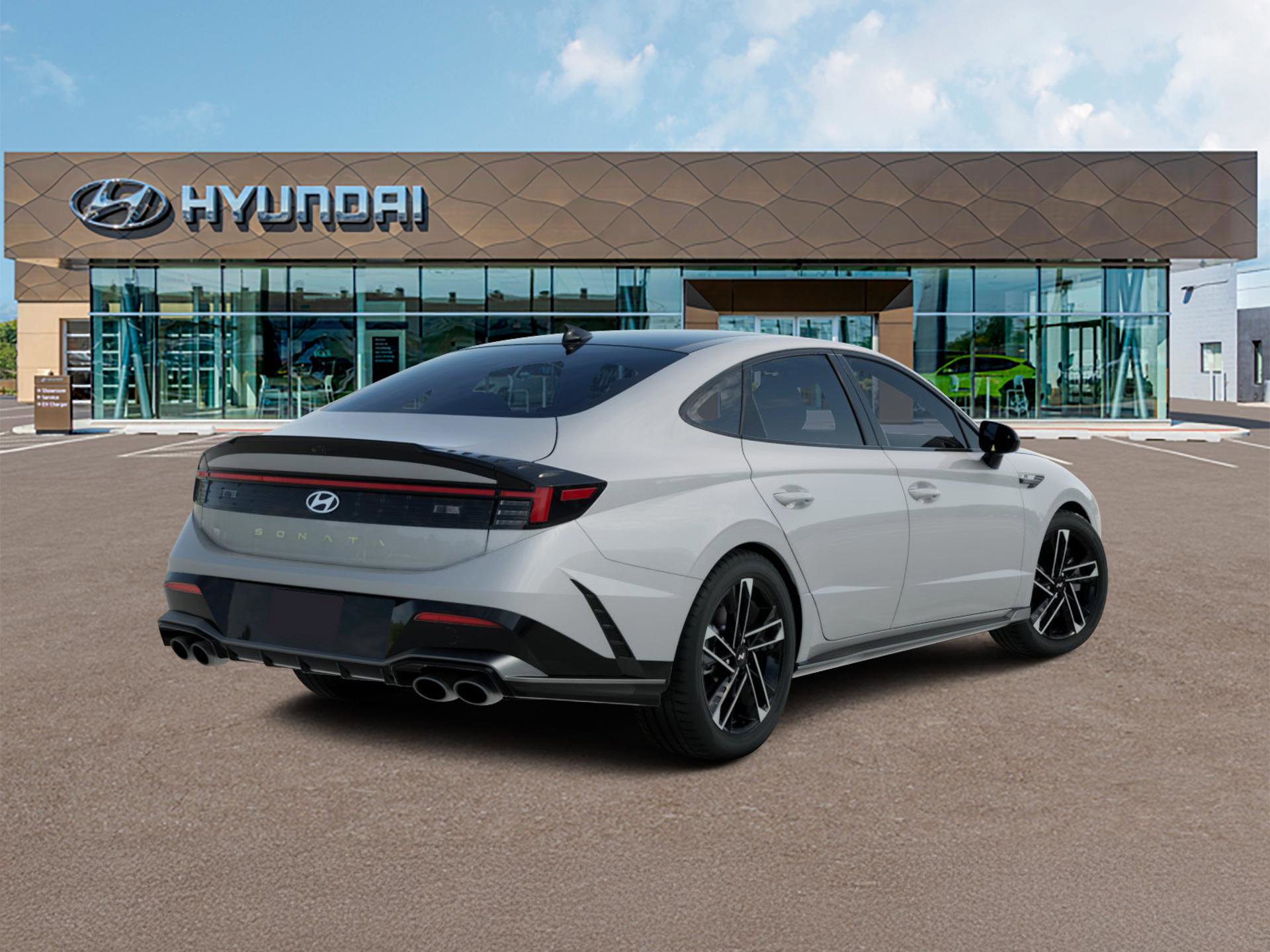 New 2026 Hyundai Sonata N Line image 5