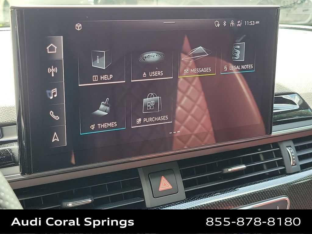 Certified 2023 Audi S5 Premium Plus w/ Premium Plus Package AWD/4WD image 24