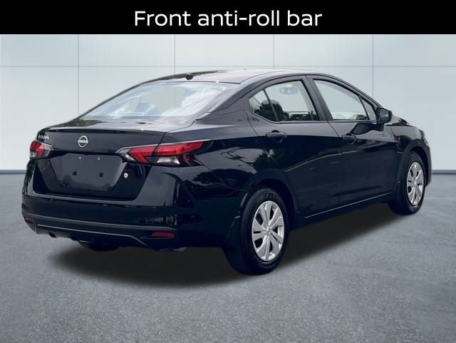 Certified 2025 Nissan Versa S w/ Trunk Package image 18