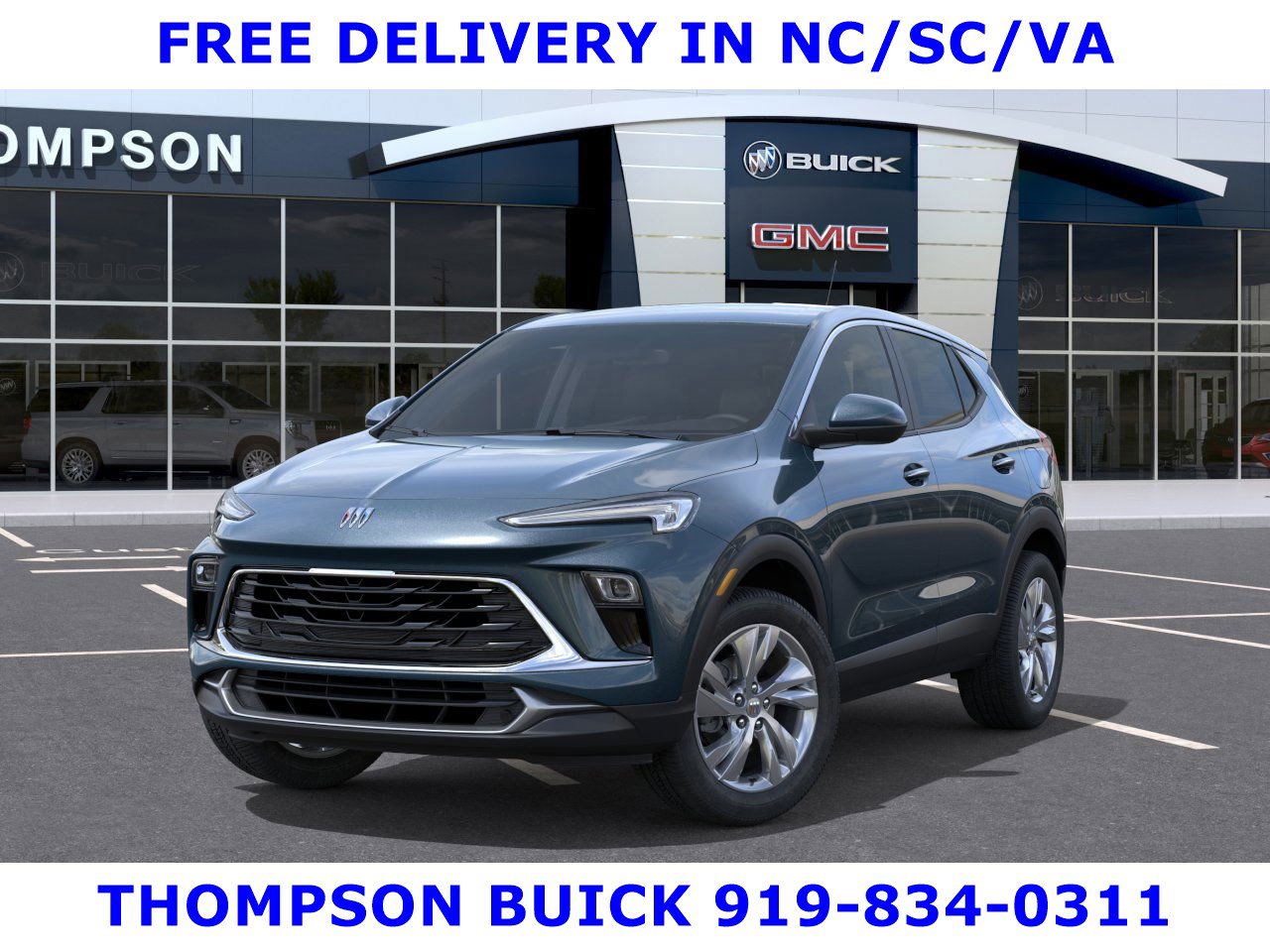 New 2026 Buick Encore GX Preferred w/ Comfort Package image 9