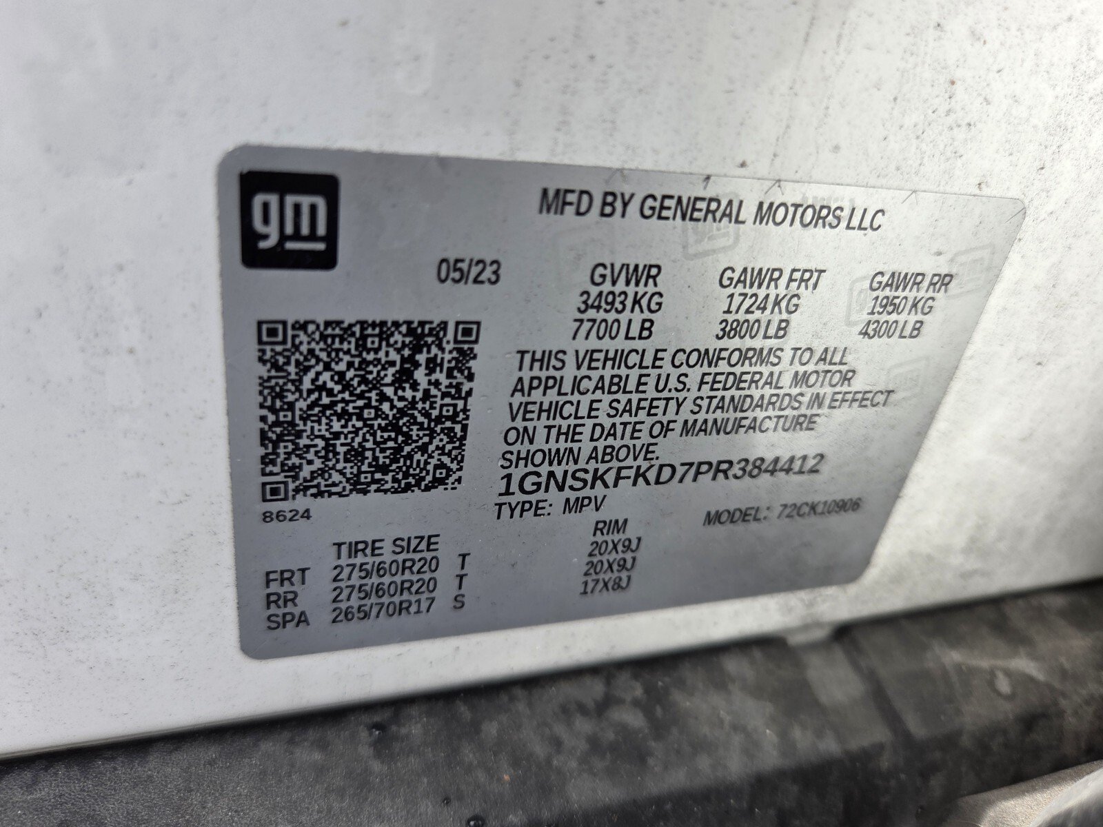Certified 2023 Chevrolet Suburban Premier AWD/4WD image 21