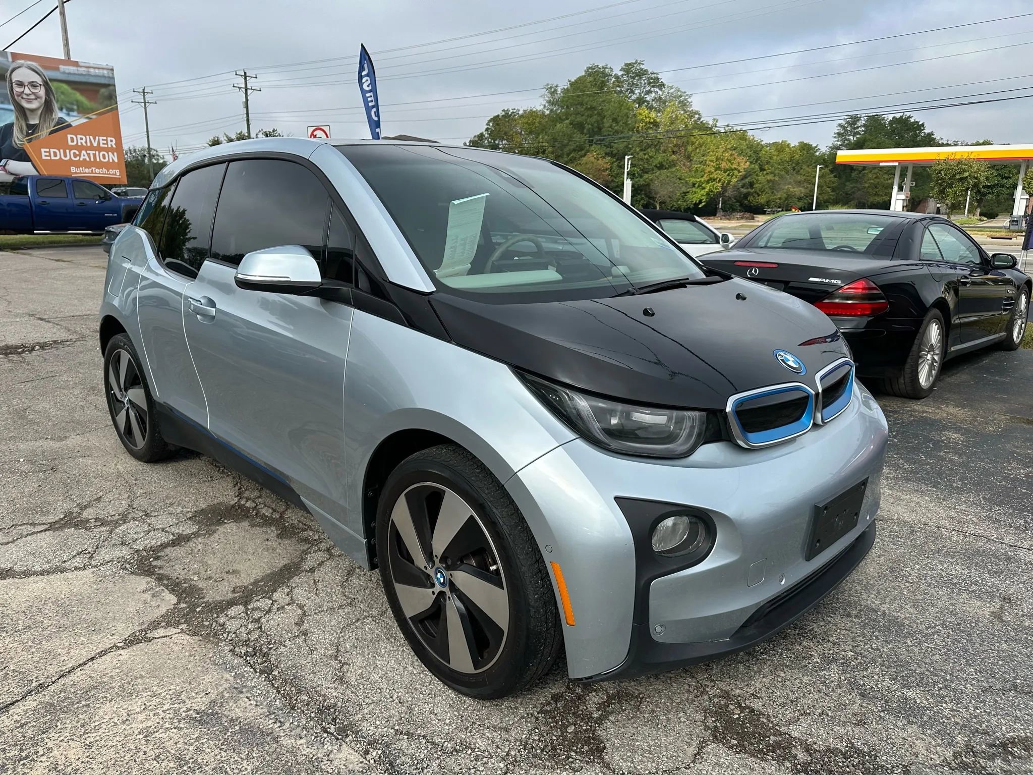 Used 2014 BMW i3 RWD image 9