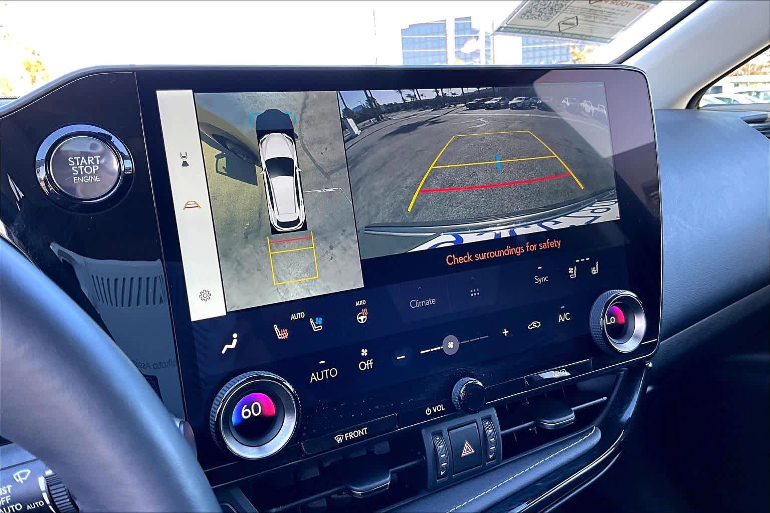 Certified 2024 Lexus NX 350 AWD w/ Vision Package image 25