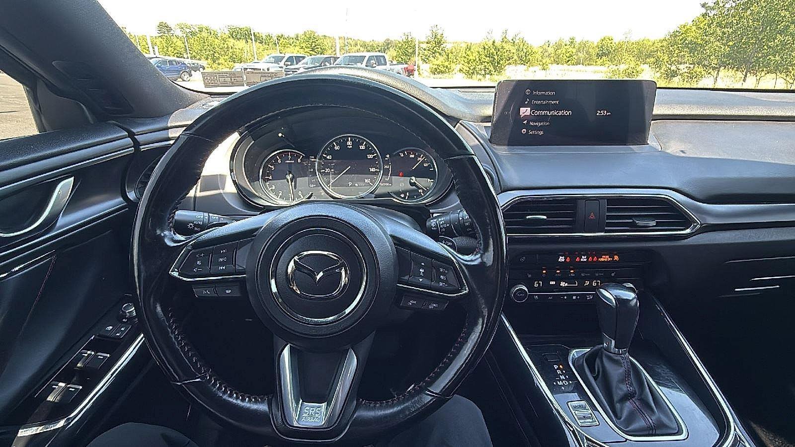 Certified 2022 MAZDA CX-9 Carbon Edition AWD/4WD image 29