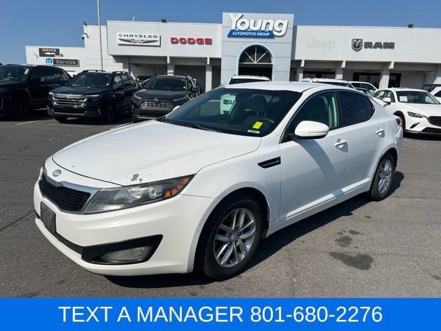 Used 2013 Kia Optima LX w/ Convenience Plus Pkg