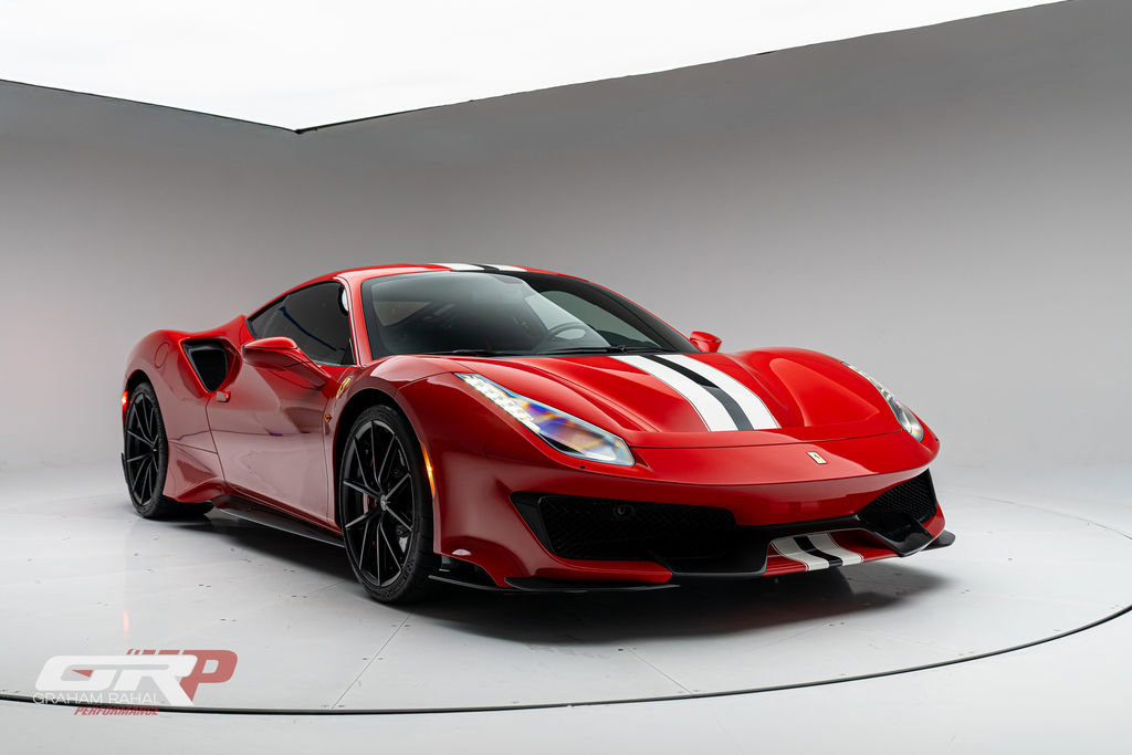 Used 2019 Ferrari 488 Pista Coupe