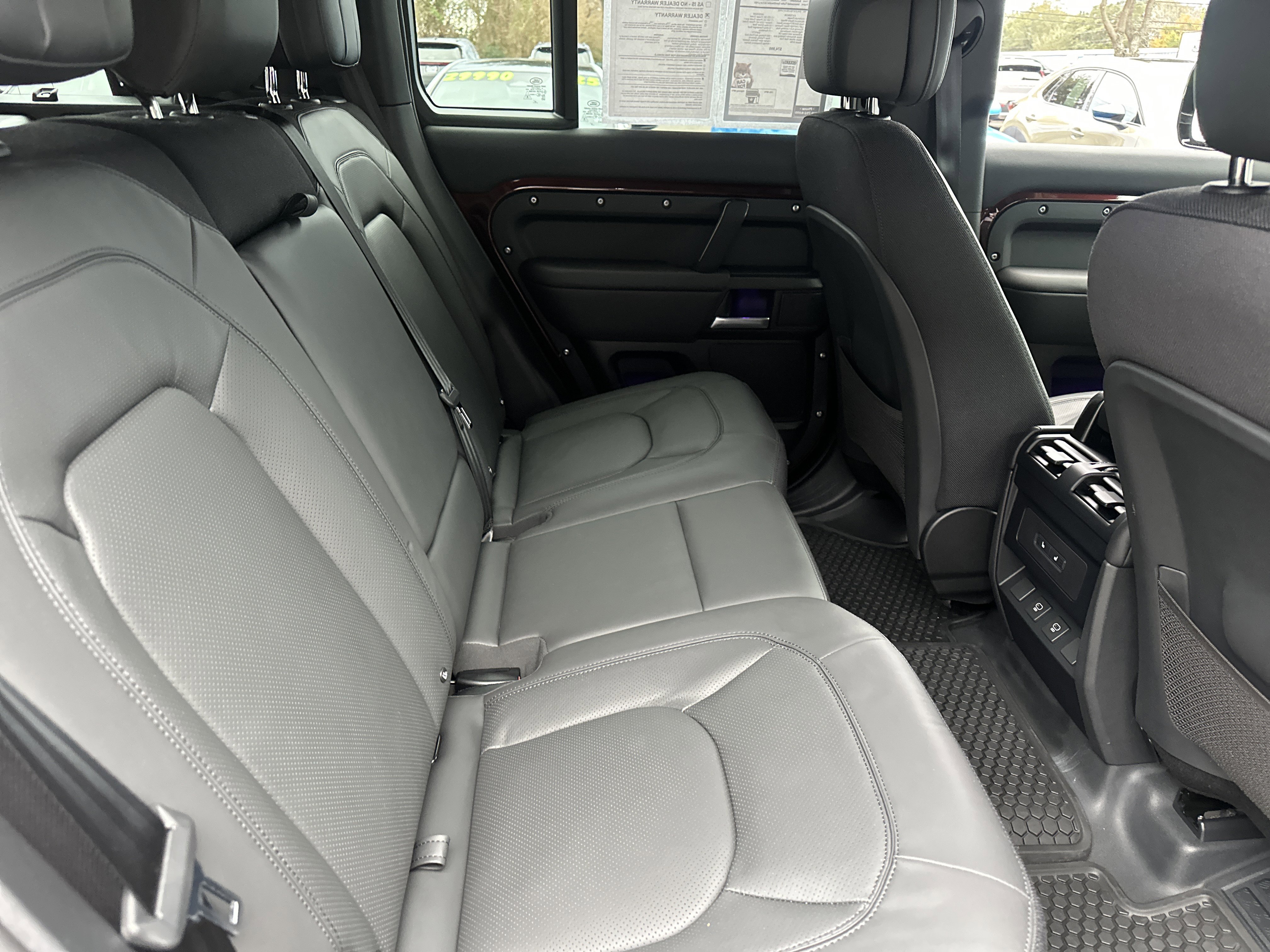 Used 2025 Land Rover Defender 110 Sedona Red Edition image 14