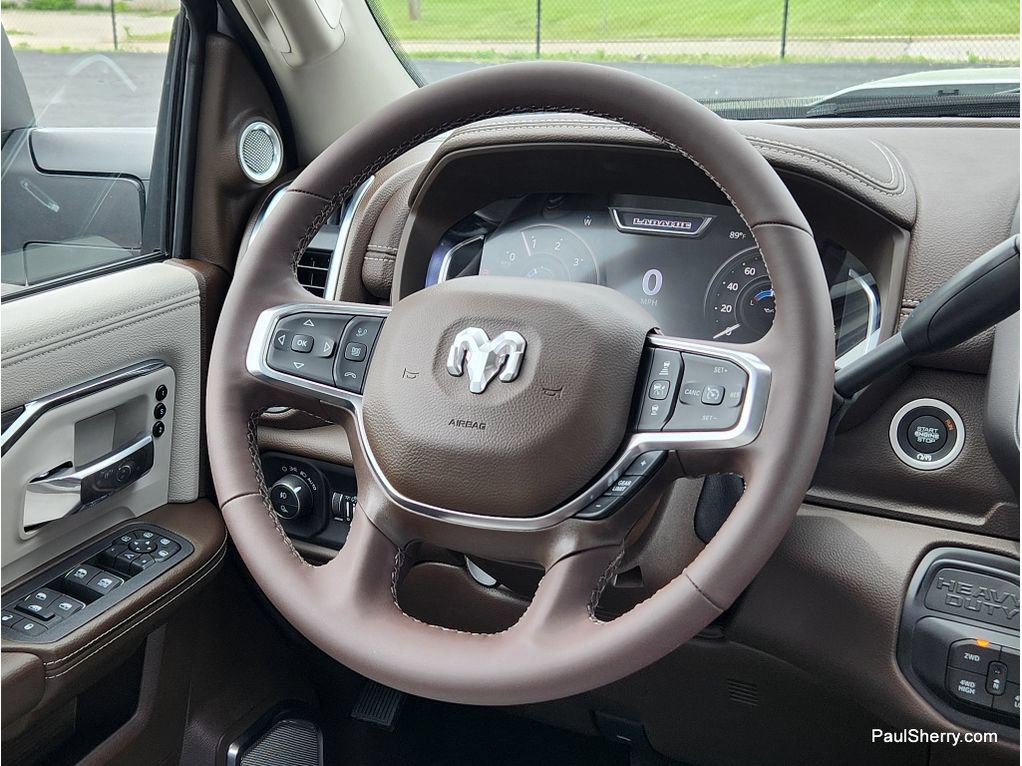 New 2026 RAM 3500 Laramie w/ Max Tow Package AWD/4WD image 30