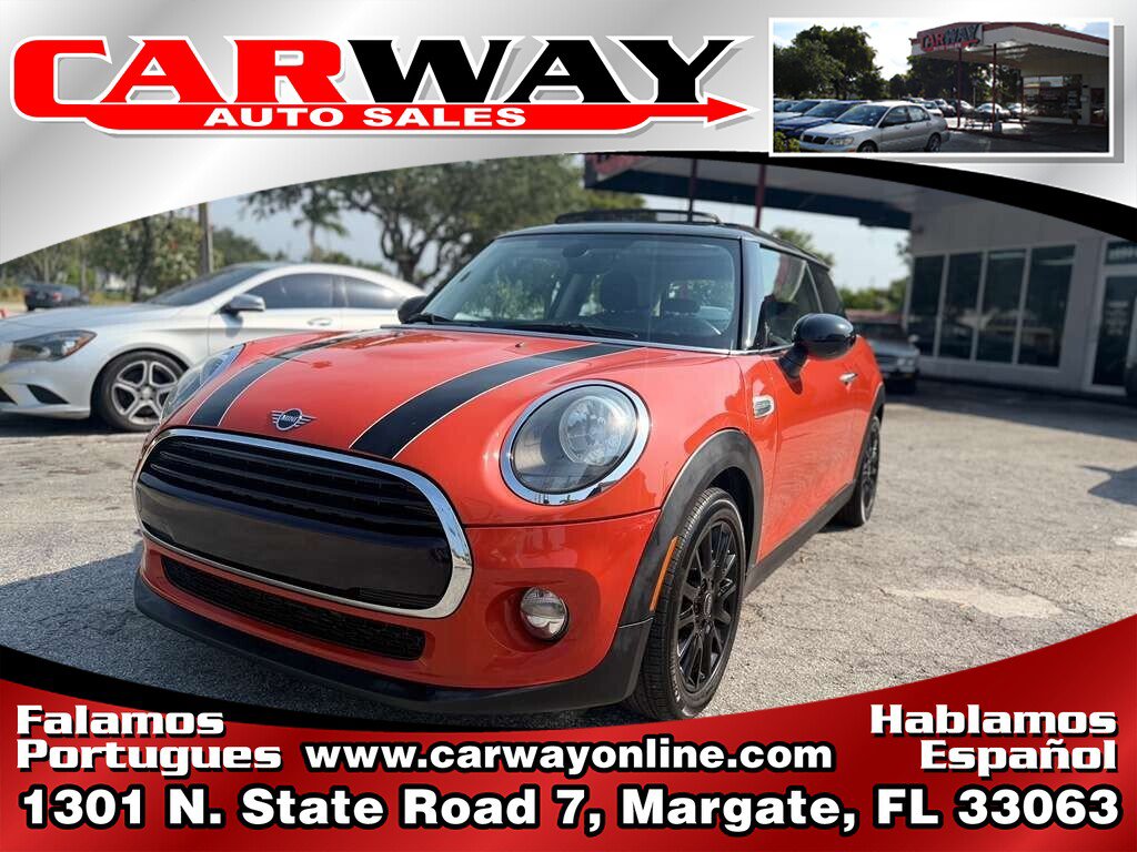 Used 2019 MINI Cooper 2-Door Hardtop