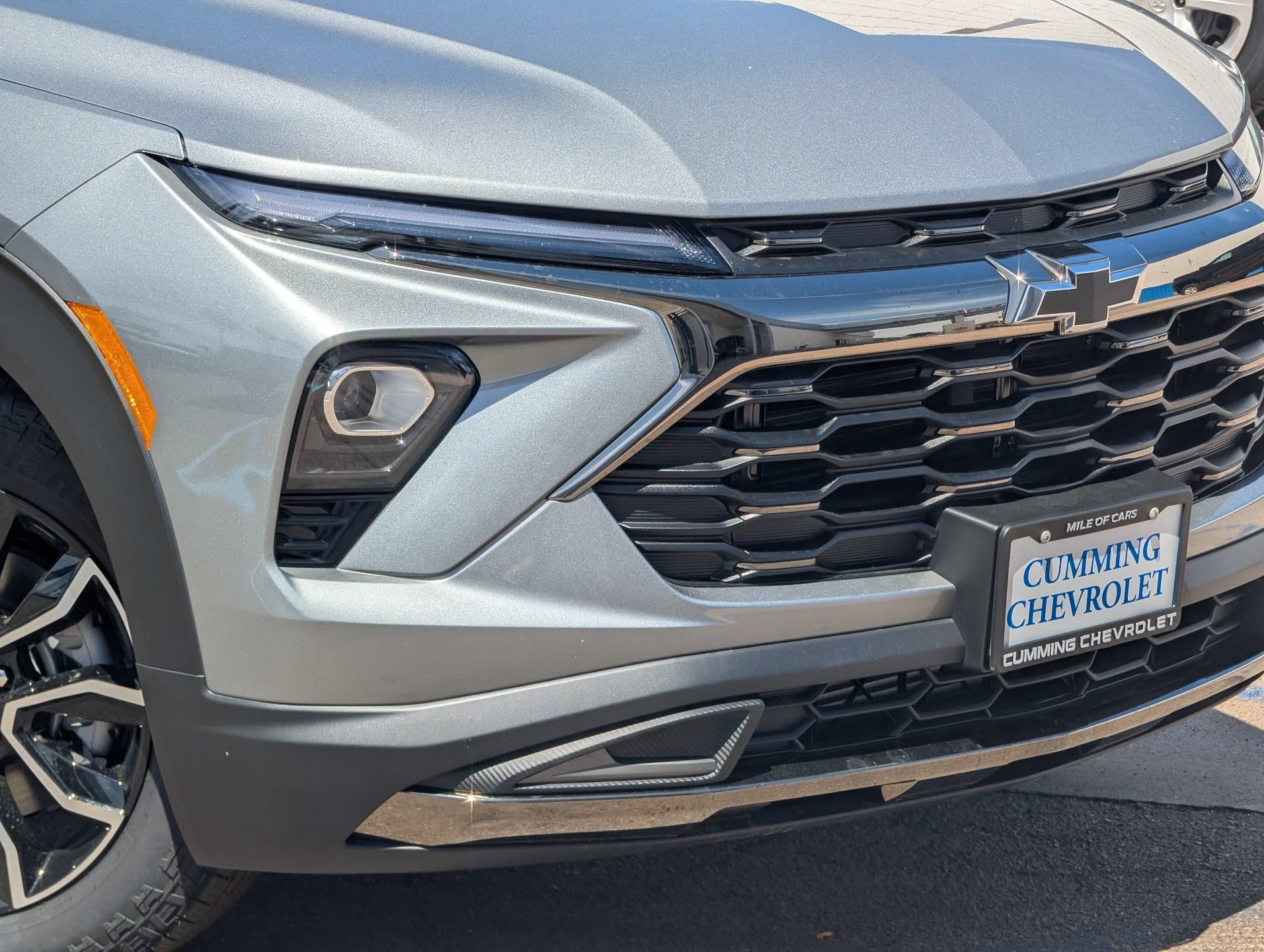 New 2026 Chevrolet TrailBlazer ACTIV w/ Driver Confidence Package AWD/4WD image 3