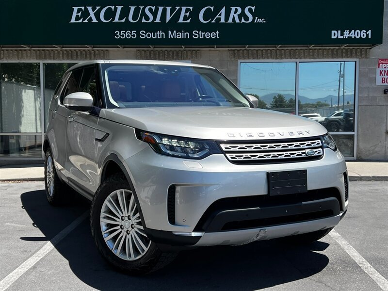 Used 2017 Land Rover Discovery HSE Luxury AWD/4WD image 1