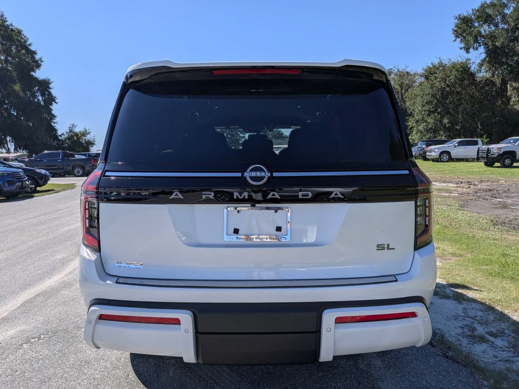 New 2026 Nissan Armada SL w/ Captain's Chari Seat Package AWD/4WD image 4